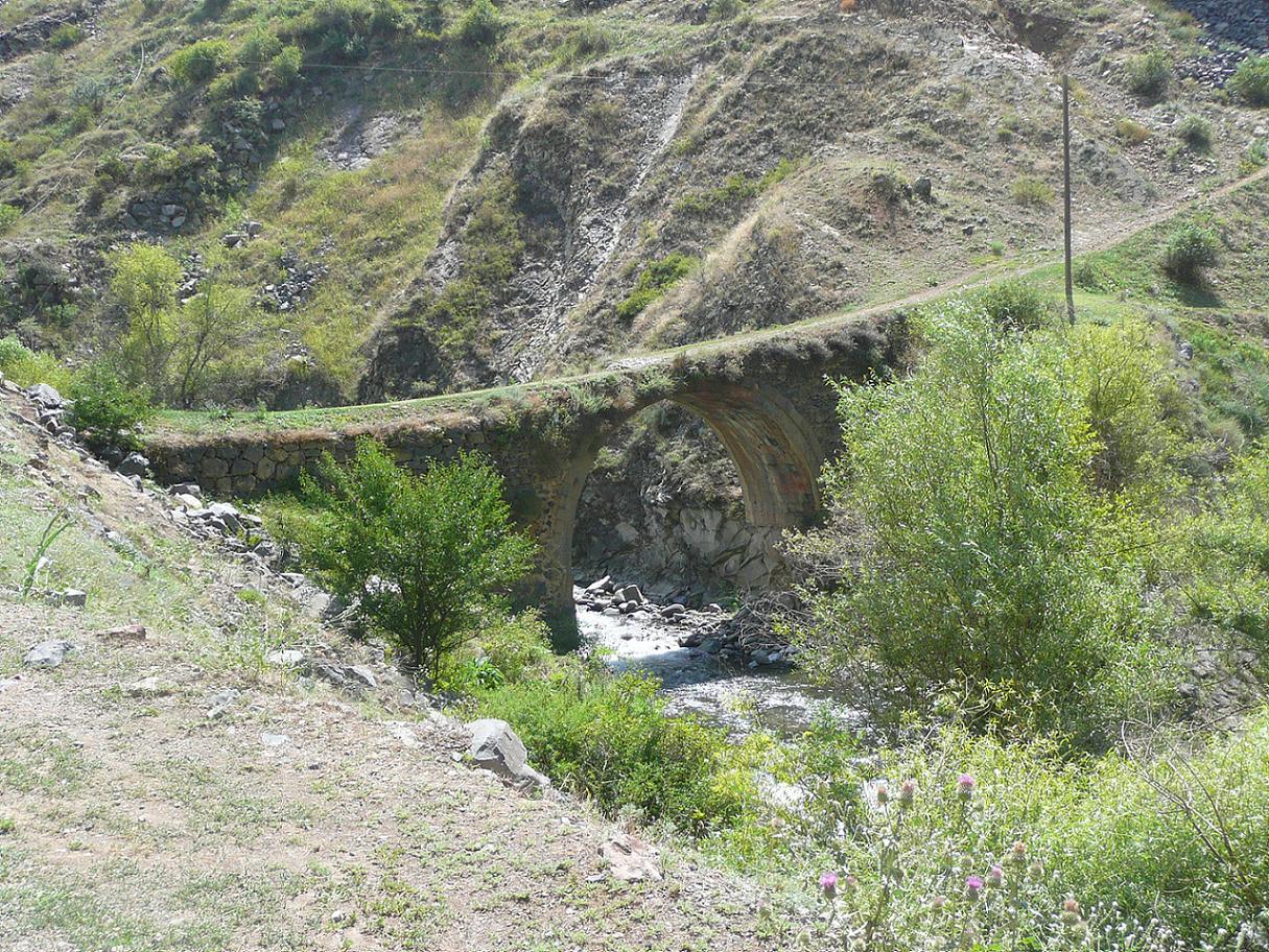 Garni gorge
